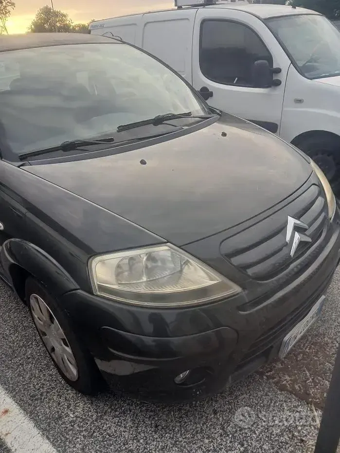 Usata Citroën C3 68 CV (50 kW) 2009 Nero Berlina