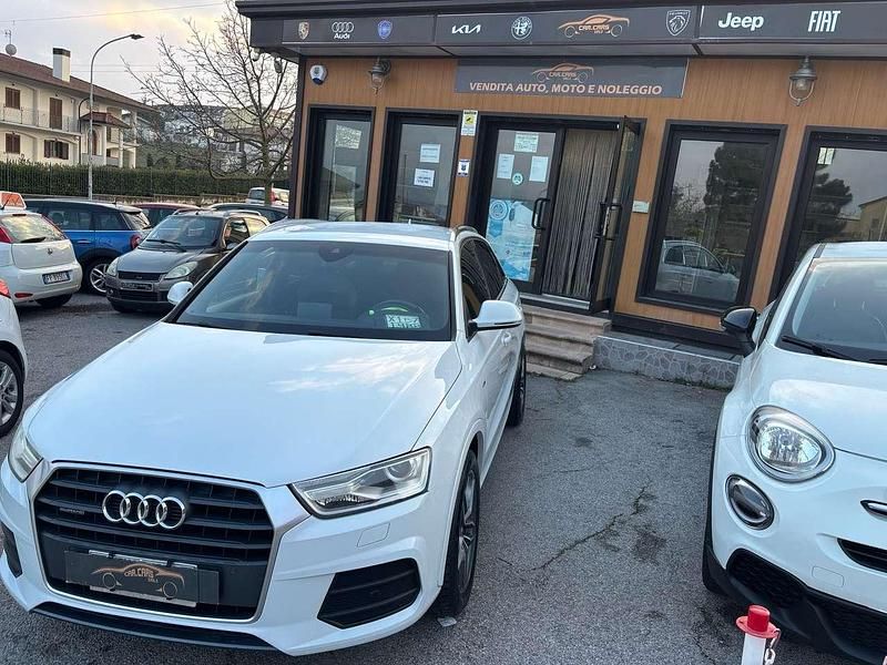 Usata Audi Q3 Sport 150 CV (110 kW) 2015 Other SUV
