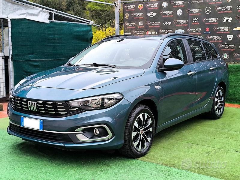 Usata Fiat Tipo Lounge 130 CV (95 kW) 2023 Blu Station wagon
