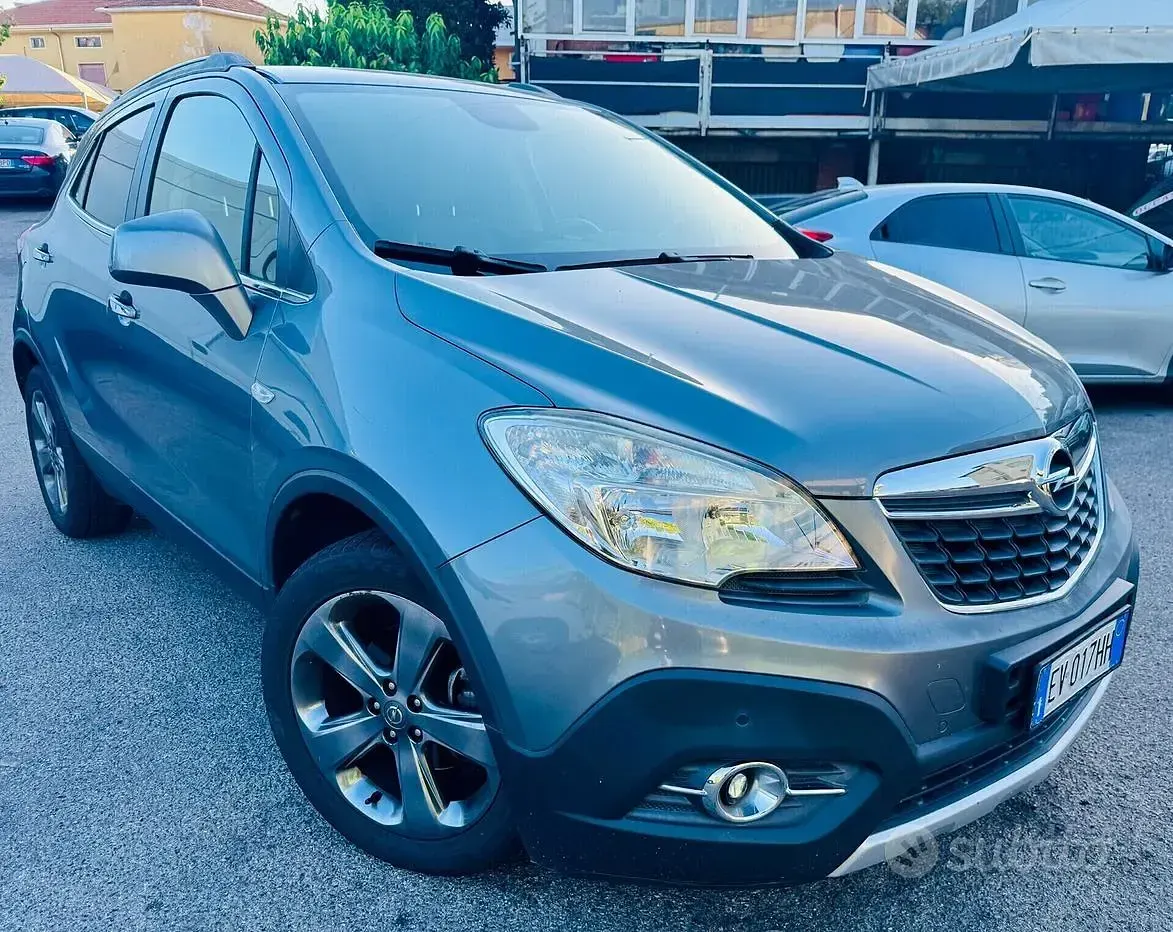 Usata Opel Mokka 116 CV (85 kW) 2014 Grigio SUV