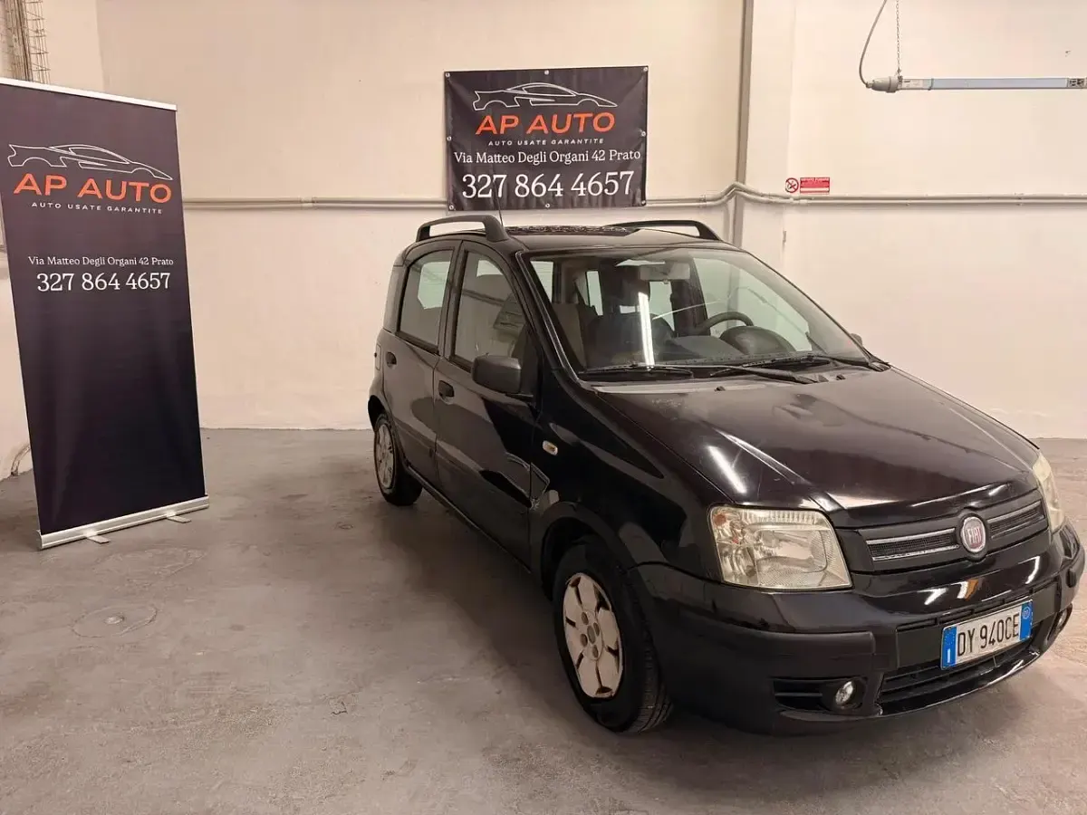 Usata Fiat Panda Dynamic 60 CV (44 kW) 2009 Nero Utilitaria