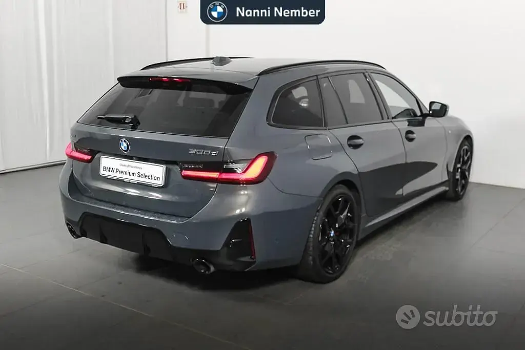 Usata BMW 320e M Sport 190 CV (139 kW) 2025 Grigio Station wagon