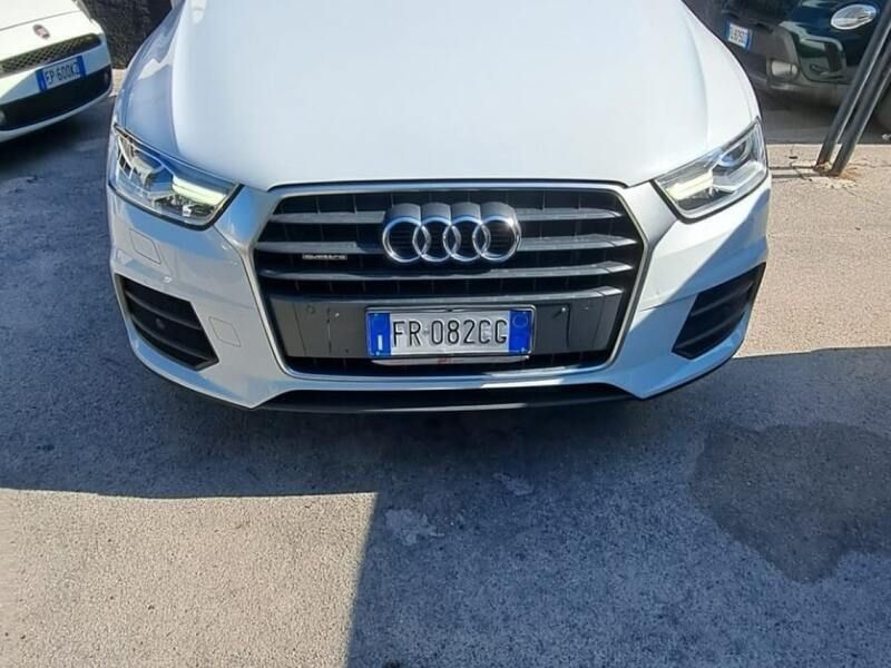 Bianco Usata 2016 Audi Q3 SUV | 16.900 € (Buon prezzo) - Immagine 1/4