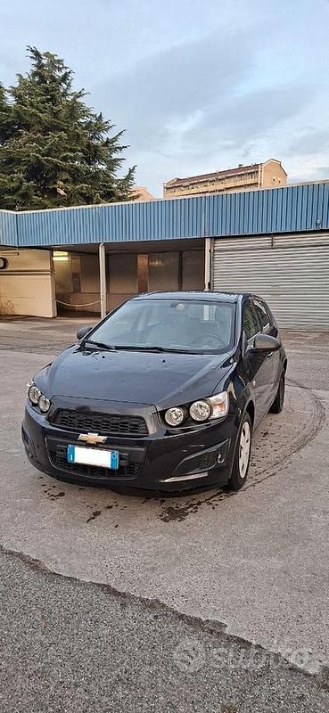 Nero Usata 2012 Chevrolet Aveo LS Due volumi | 2900 € (Super prezzo) - Immagine 1/4
