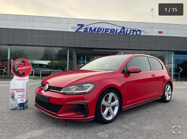 Usata VW Golf VII GTI 230 CV (169 kW) 2017