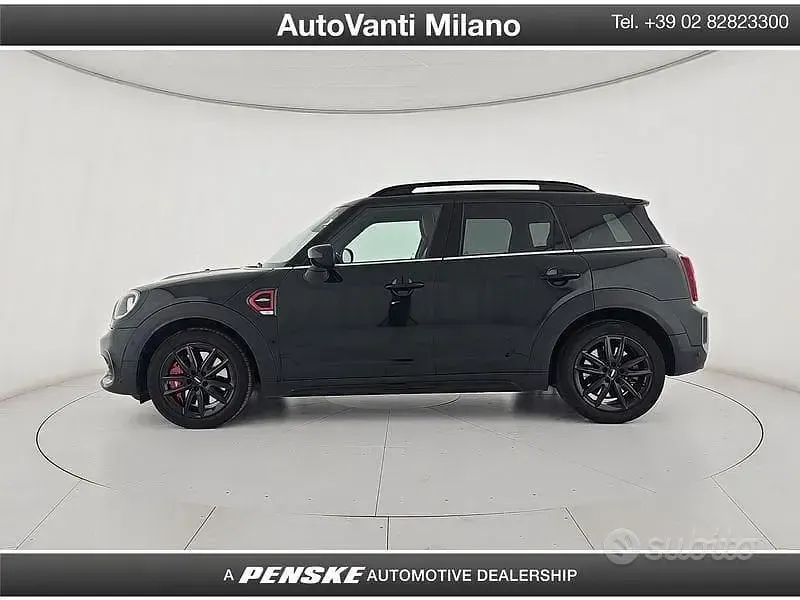 Usata Mini John Cooper Works Countryman 2023 Verde SUV