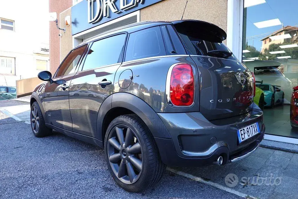 Usata Mini Cooper SD Countryman 143 CV (105 kW) 2013 Grigio metallizzato SUV