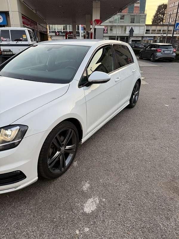 Usata VW Golf VII Highline 150 CV (110 kW) 2016 Bianco Berlina