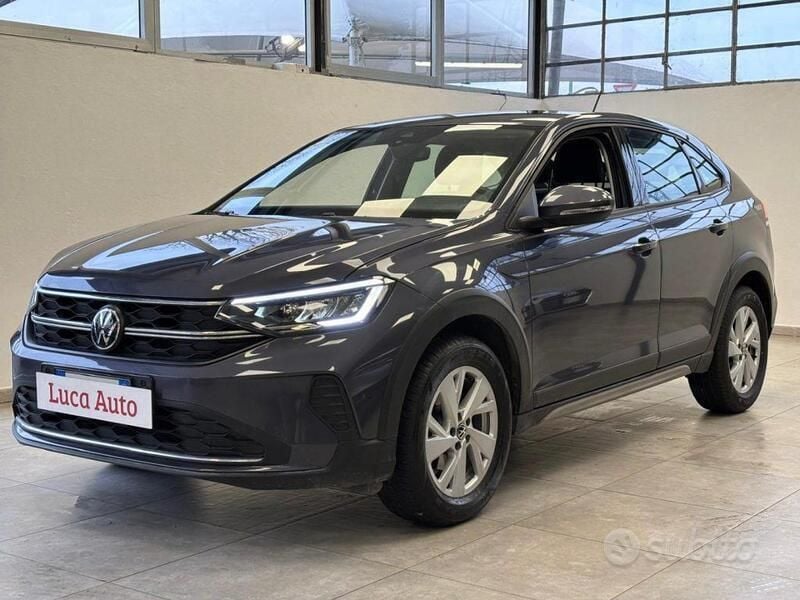 Grigio scuro Usata 2024 VW Taigo SUV | 19.190 € (Super prezzo) - Immagine 1/4