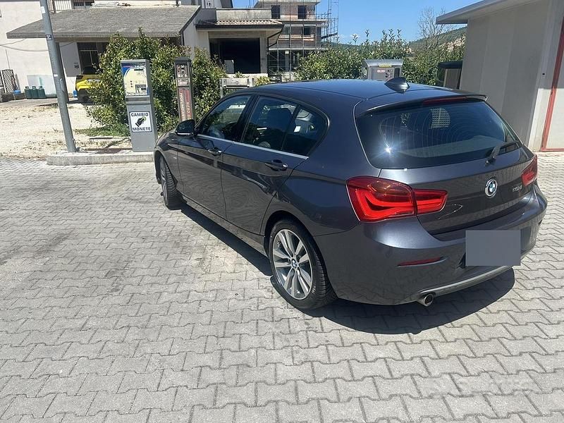 Usata BMW 116 116 CV (85 kW) 2017 Grigio Utilitaria