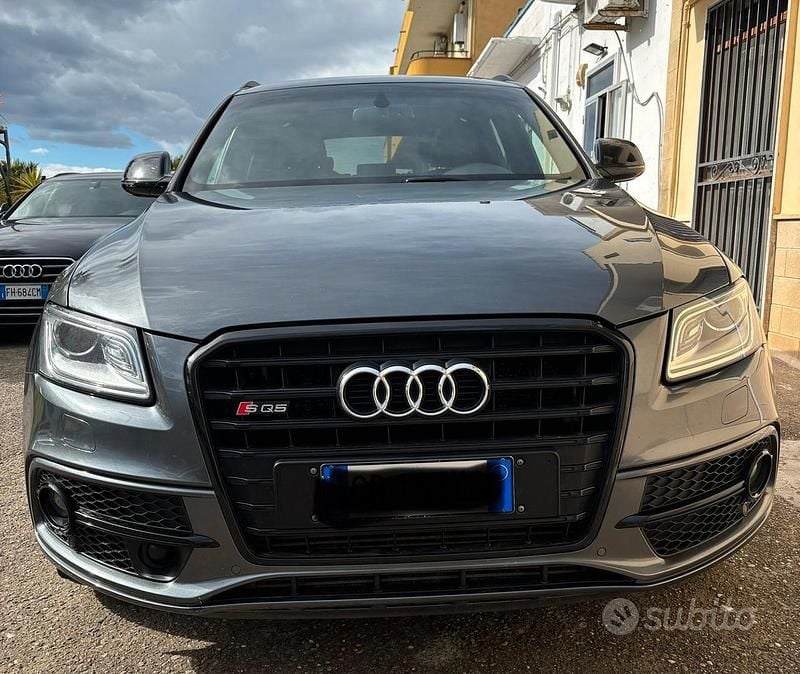 Usata Audi SQ5 S-Line 340 CV (250 kW) 2016 Grigio SUV