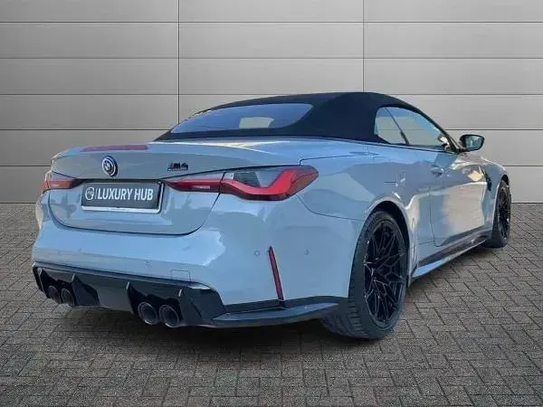 Usata BMW M4 Cabriolet Competition Edition 510 CV (375 kW) 2023 Brookling grey Cabrio