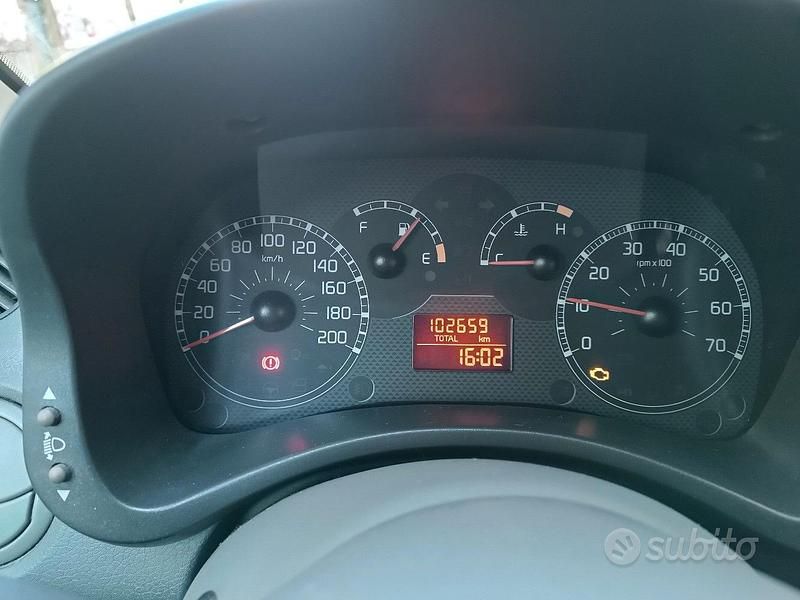 Usata Fiat Panda 60 CV (44 kW) 2007 Giallo Utilitaria
