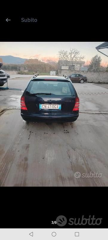 Usata Mercedes C220 2004 Station wagon