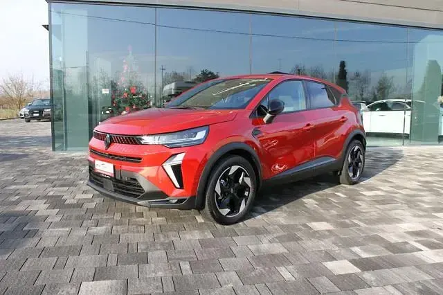 Nuova Renault Captur Techno 101 CV (74 kW) 2025 Rosso SUV