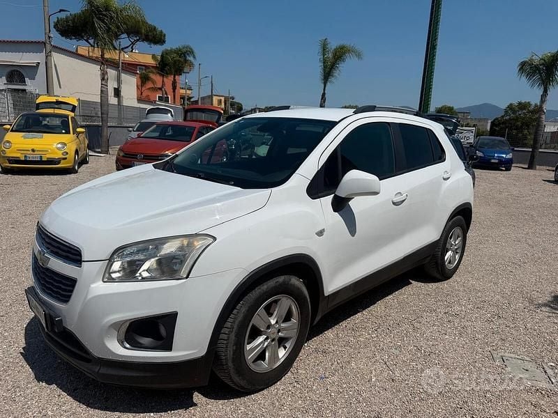 Usata Chevrolet Trax LS 116 CV (85 kW) 2013 Bianco SUV