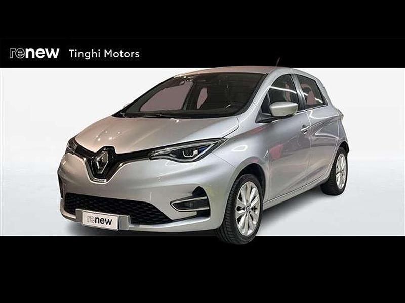 Grigio chiaro Usata 2020 Renault Zoe Intens Due volumi | 11.500 € (Buon prezzo) - Immagine 1/4