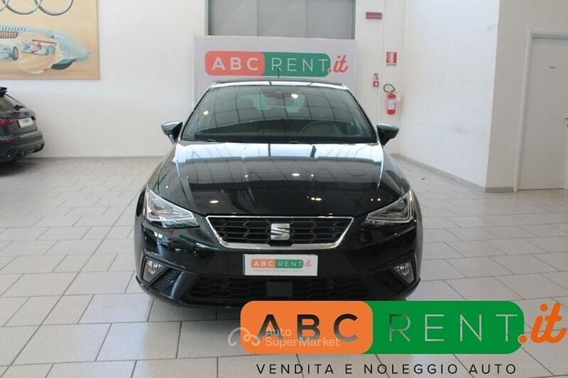 Usata Seat Ibiza FR 95 CV (69 kW) 2025 Nero Utilitaria