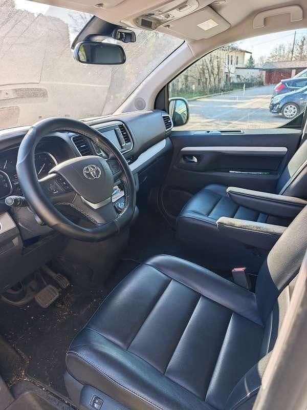 Usata Toyota Proace Verso Luxury 179 CV (131 kW) 2019 Bianco Station wagon
