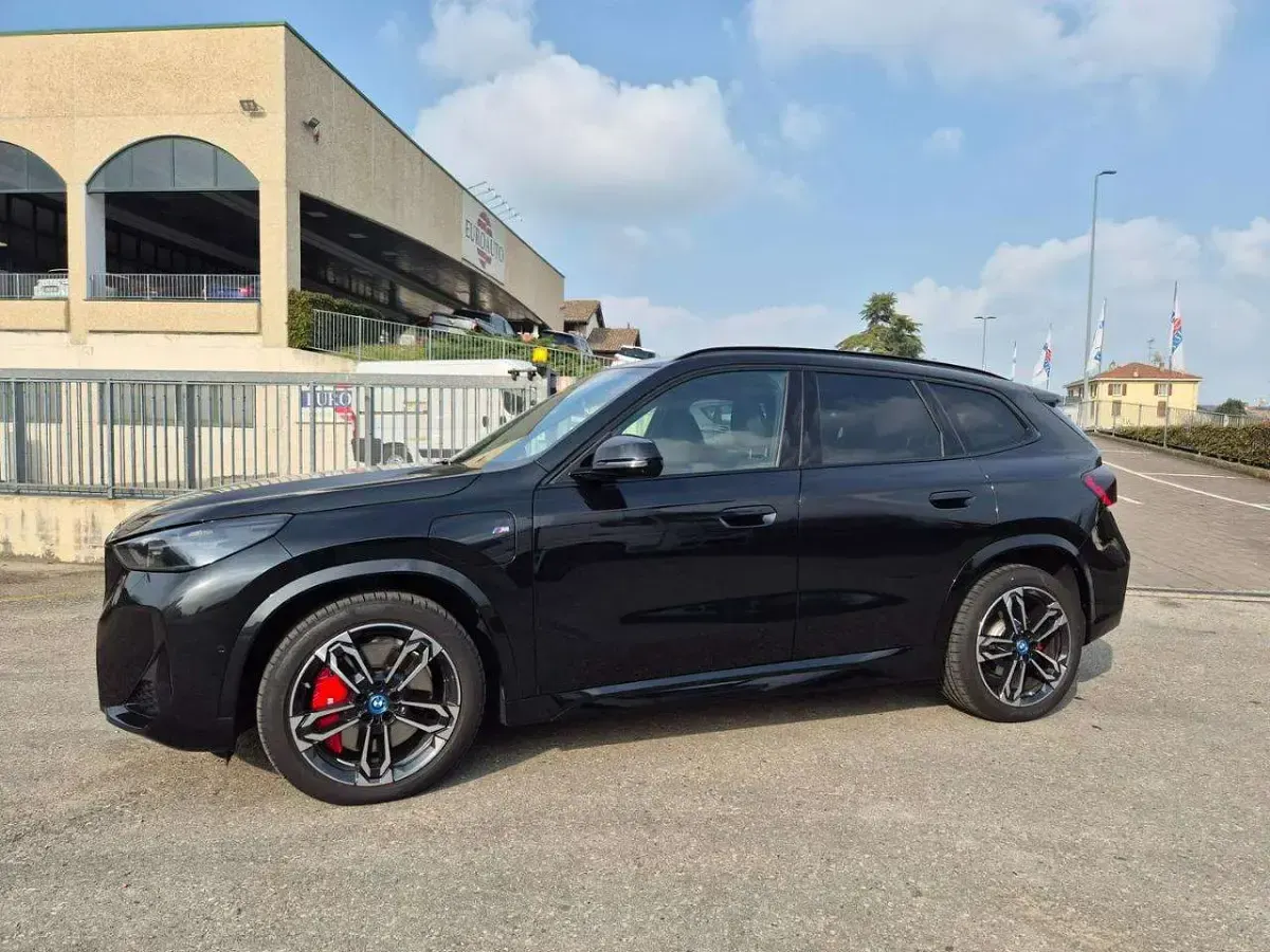 Usata BMW X1 M Sport 136 CV (100 kW) 2025 Argento SUV