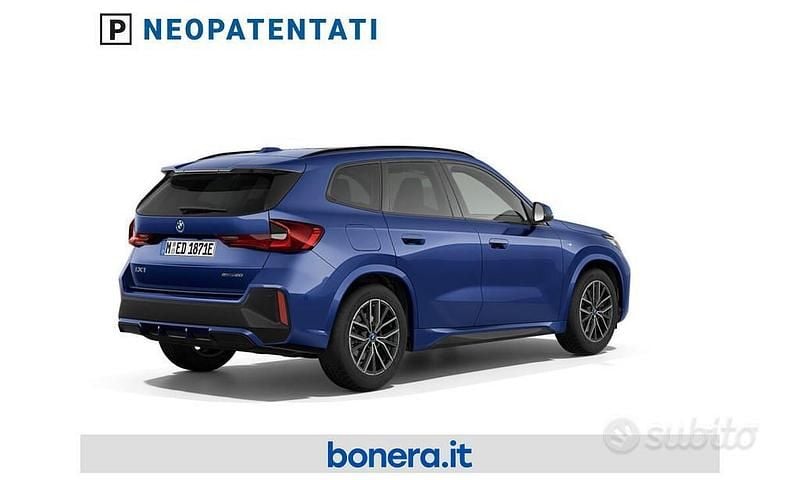 Usata BMW iX1 M Sport 2025 Blu SUV