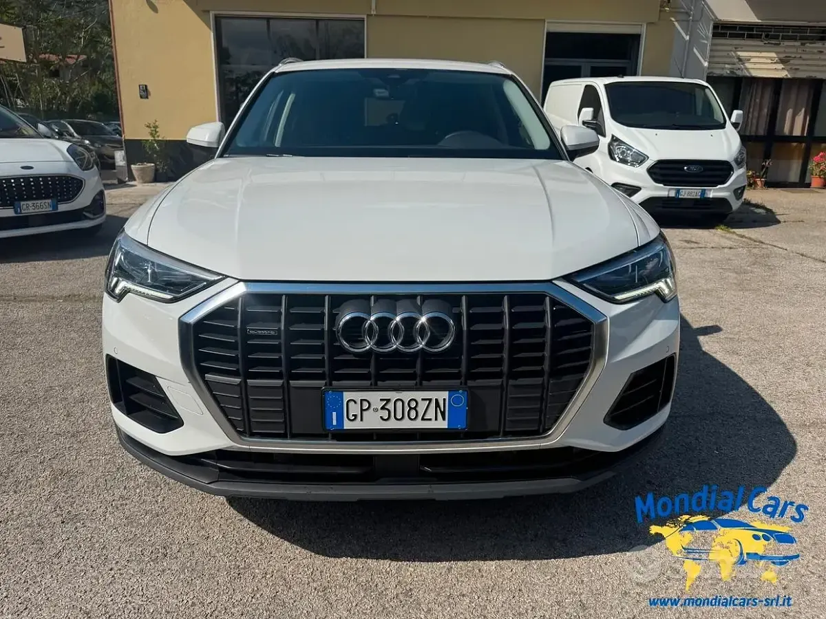 Usata Audi Q3 Advanced 150 CV (110 kW) 2023 Bianco SUV