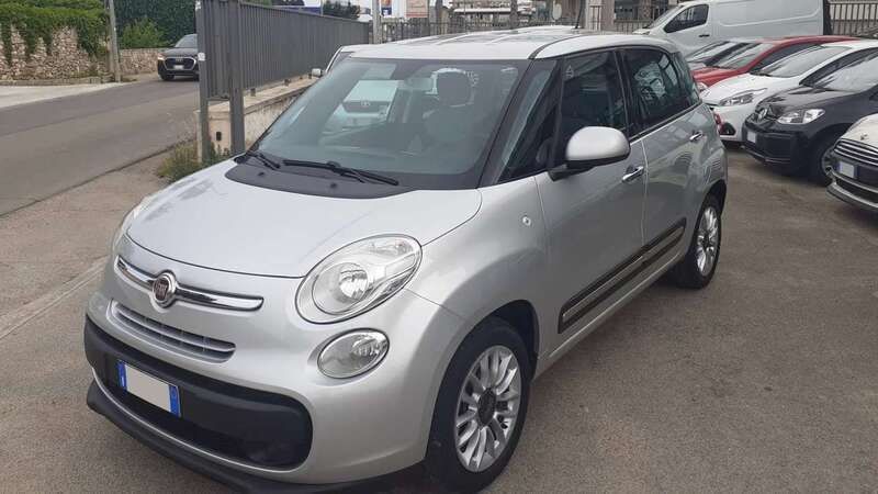 Usata Fiat 500L Lounge 86 CV (63 kW) 2013 Argento Monovolume