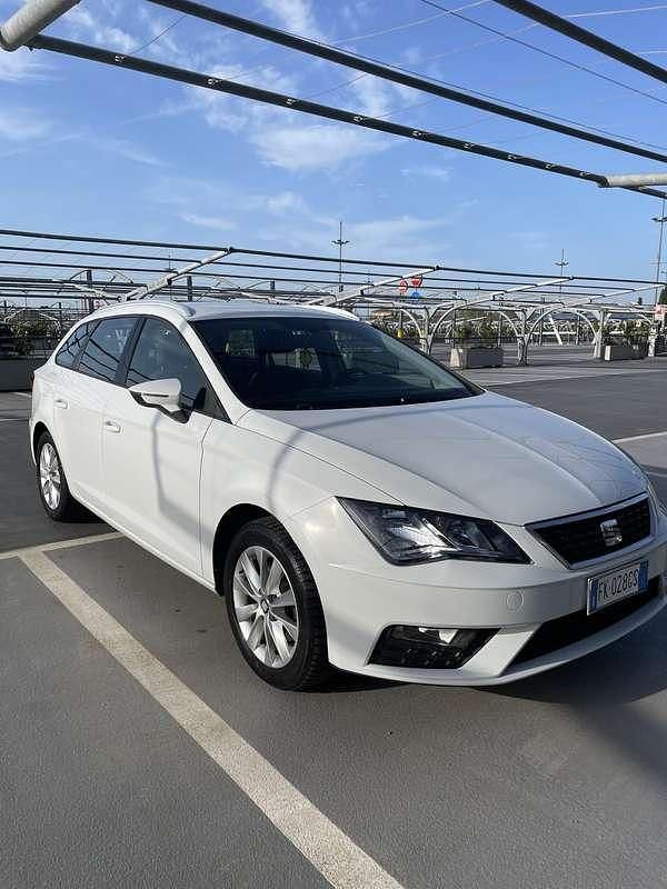 Usata Seat Leon ST Style 110 CV (80 kW) 2017 Station wagon