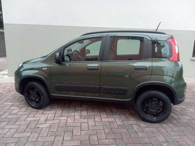 Usato 2020 Fiat Panda 4x4 0.9 Benzin 86 CV (13.500 €)