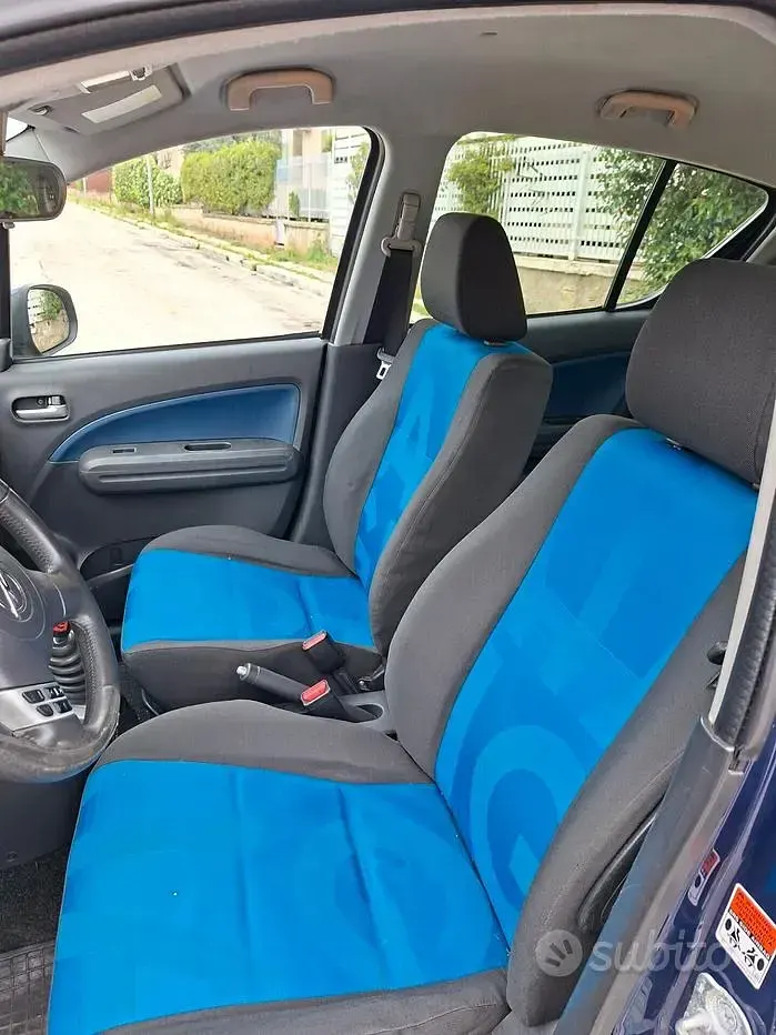 Usata Opel Agila Enjoy 65 CV (47 kW) 2008 Blu Utilitaria