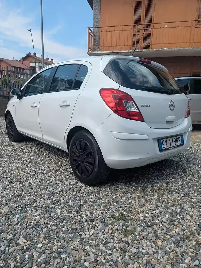 Usata Opel Corsa 90 CV (66 kW) 2015 Bianco Utilitaria