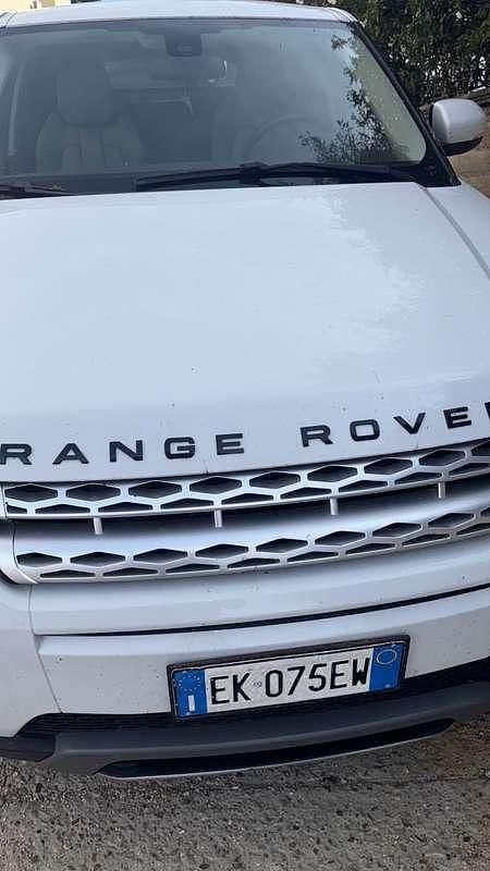 Usata Land Rover Range Rover evoque Dynamic 150 CV (110 kW) 2011 SUV