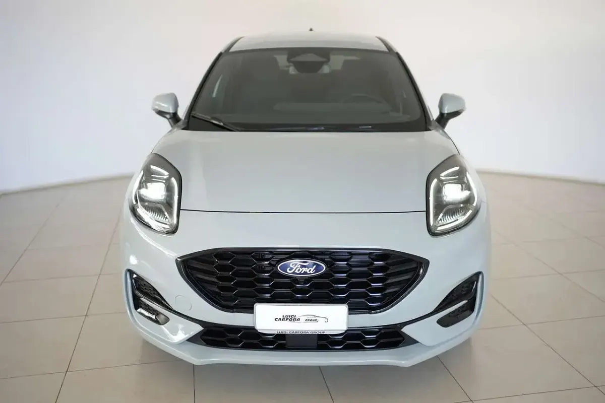 Nuova Ford Puma ST-Line 124 CV (91 kW) 2026 Cactus grey SUV