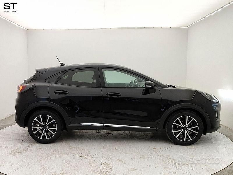 Usata Ford Puma Titanium 125 CV (91 kW) 2023 Nero SUV
