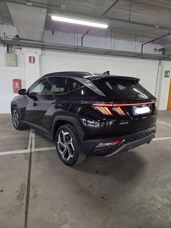Second-hand Hyundai Tucson 179 CP (131 kW) 2021 Negru SUV