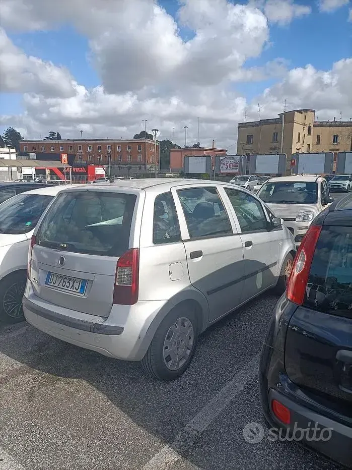Usata Fiat Idea 77 CV (56 kW) 2007 Monovolume