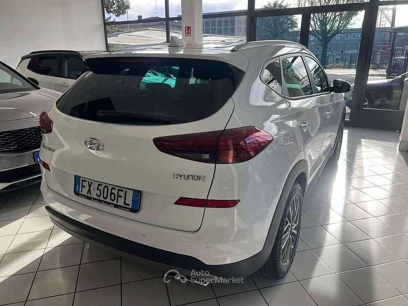 Usata Hyundai Tucson XPrime 177 CV (130 kW) 2019 Bianco SUV