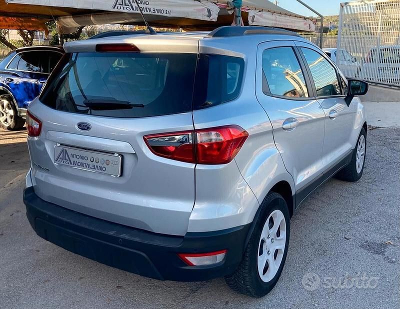 Usata Ford Ecosport Titanium 100 CV (73 kW) 2020 Grigio SUV