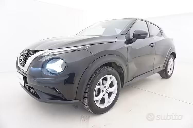 Usata Nissan Juke N-Connecta 114 CV (83 kW) 2022 Nero SUV