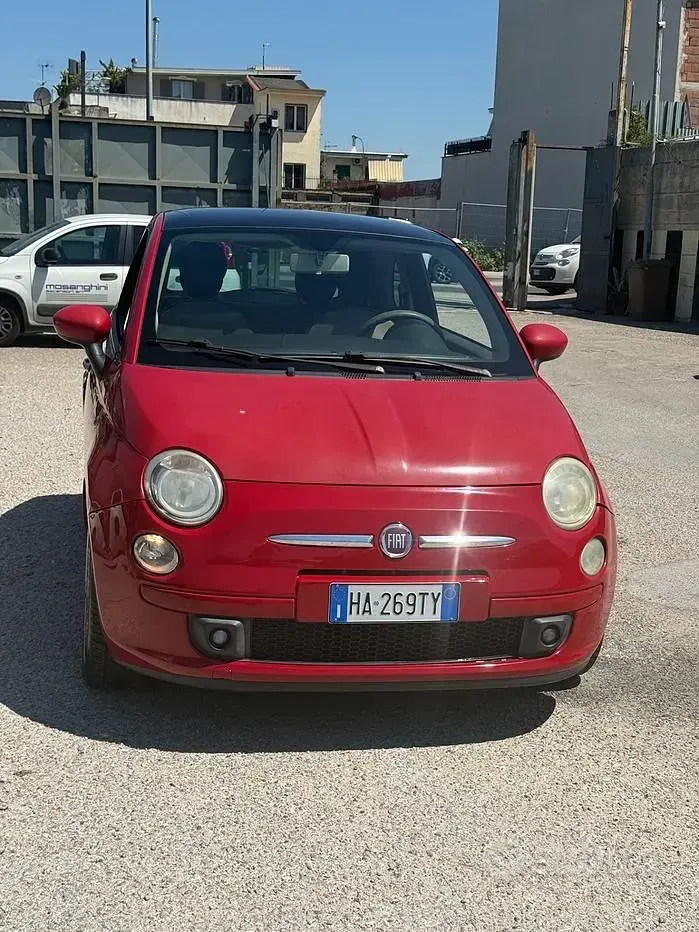 Usata Fiat 500 Lounge 75 CV (55 kW) 2007 Berlina