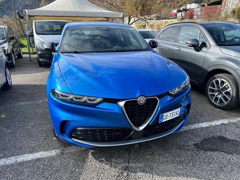 Usata Alfa Romeo Tonale 160 CV (117 kW) 2023 Blu SUV