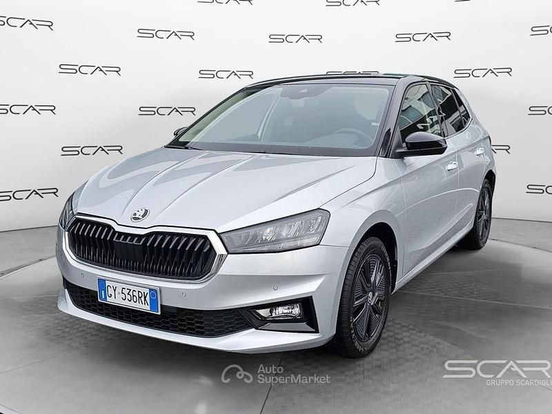 Argento Usata 2025 Skoda Fabia Style Tre volumi | 17.900 € (Buon prezzo) - Immagine 1/4