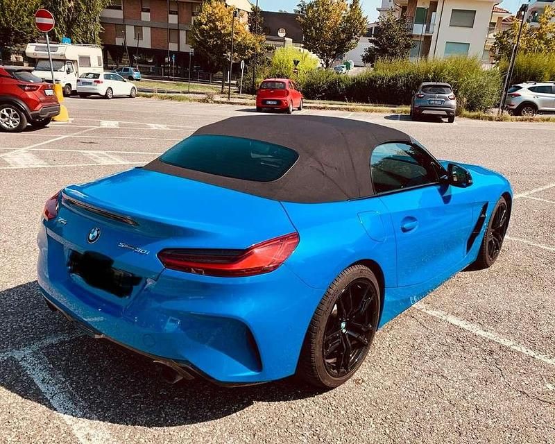 Usata BMW Z4 M Sport 258 CV (189 kW) 2019 Blu/azzurro Cabrio