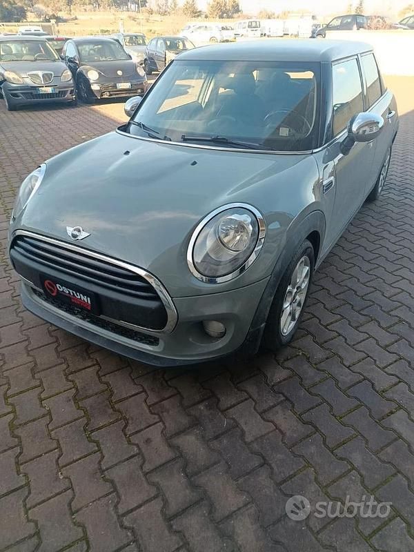 Occasion Mini ONE 2017 Gris Citadine
