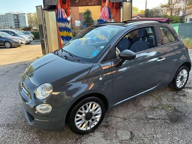 Usata Fiat 500C Sport 69 CV (50 kW) 2022 Grigio medio Cabrio