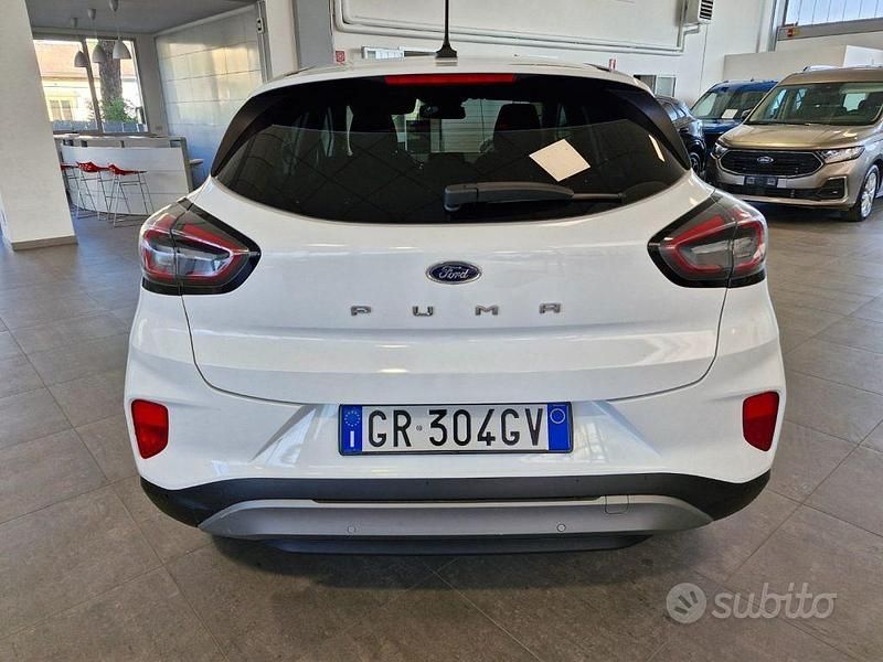 Usata Ford Puma S 125 CV (91 kW) 2023 Bianco SUV