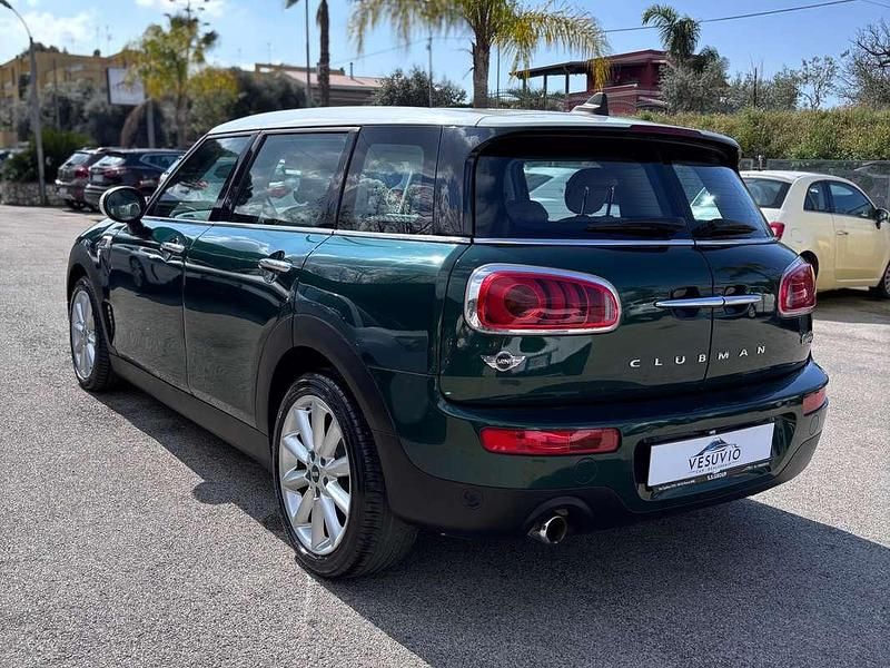 Usata Mini Cooper D Clubman Hype 150 CV (110 kW) 2016 Verde Station wagon