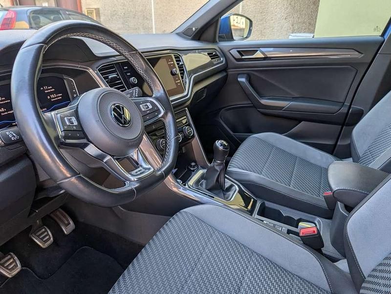 Usata VW T-Roc Advance 150 CV (110 kW) 2021 Blu/azzurro SUV
