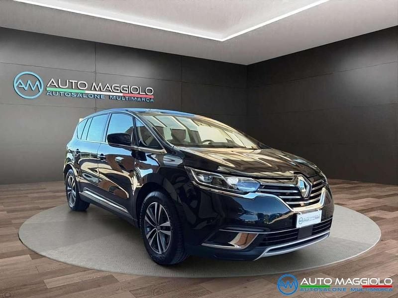 Usata Renault Espace Business 160 CV (117 kW) 2021 Nero Monovolume