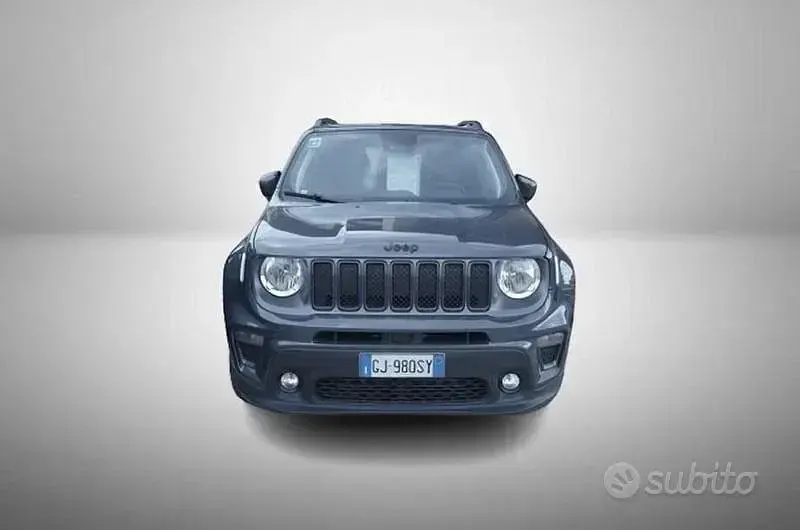 Usata Jeep Renegade 131 CV (96 kW) 2022 Grigio SUV